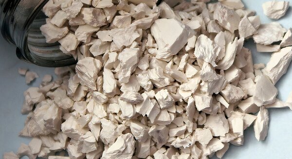 xrf-analysis of chamotte, fireclay | © CRB Analyse Service GmbH