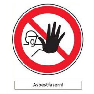 Amiante dans l’air – avertissement | © CRB Analysis Service GmbH